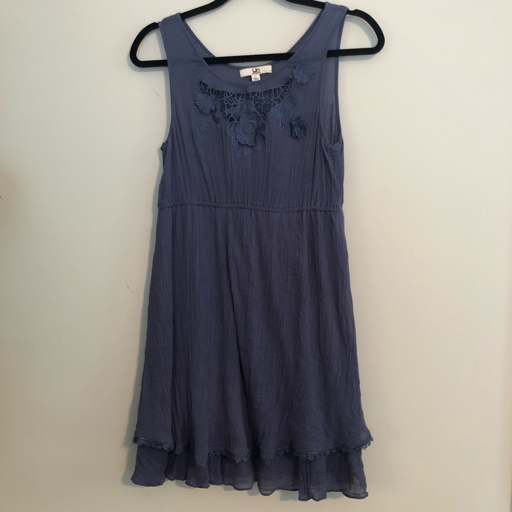 Slate Blue Dress